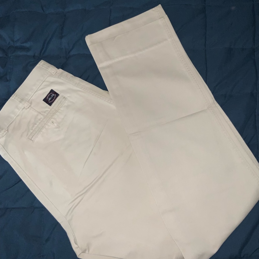 ALLEN Solly men's being cotton pants. Size 32/33 Brand NEW NEVER WORN